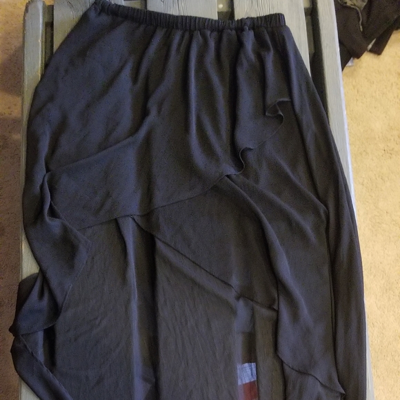 Xhilaration Dresses & Skirts - 3/$25 xilaration like-new high-low skirt
